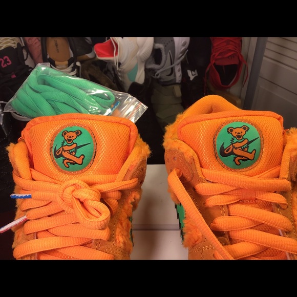 Nike SB Dunk LowGrateful Dead Bears Orange - Picture 3 of 16